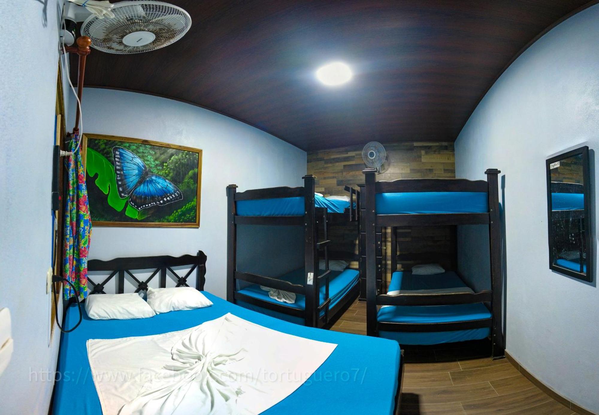 Hostel Tortuguero 7Backpackers 外观 照片